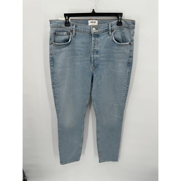 AGOLDE NWT Nico High Rise Slim Fit Denim Jean in Cliffside // 32 - Picture 5 of 14